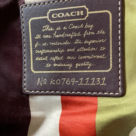 Coach Gigi Legacy tote - Picture 3 of 6